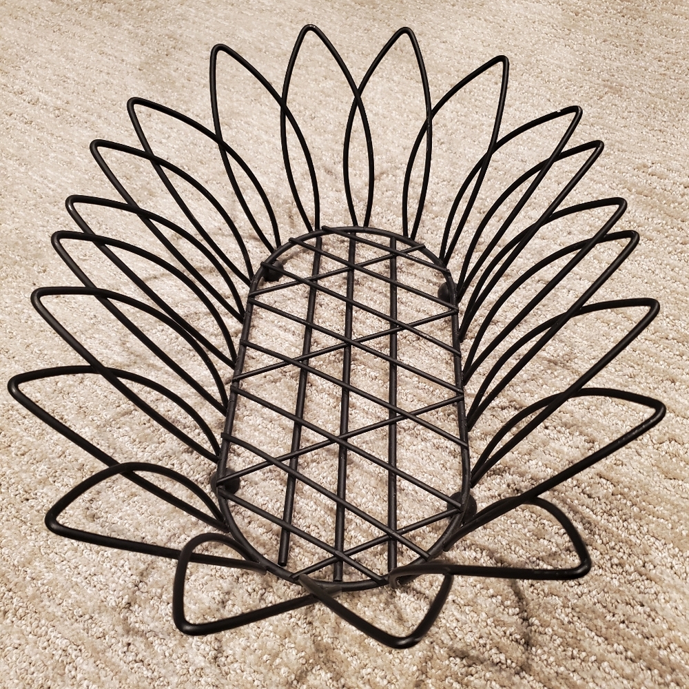Vintage Wire Basket